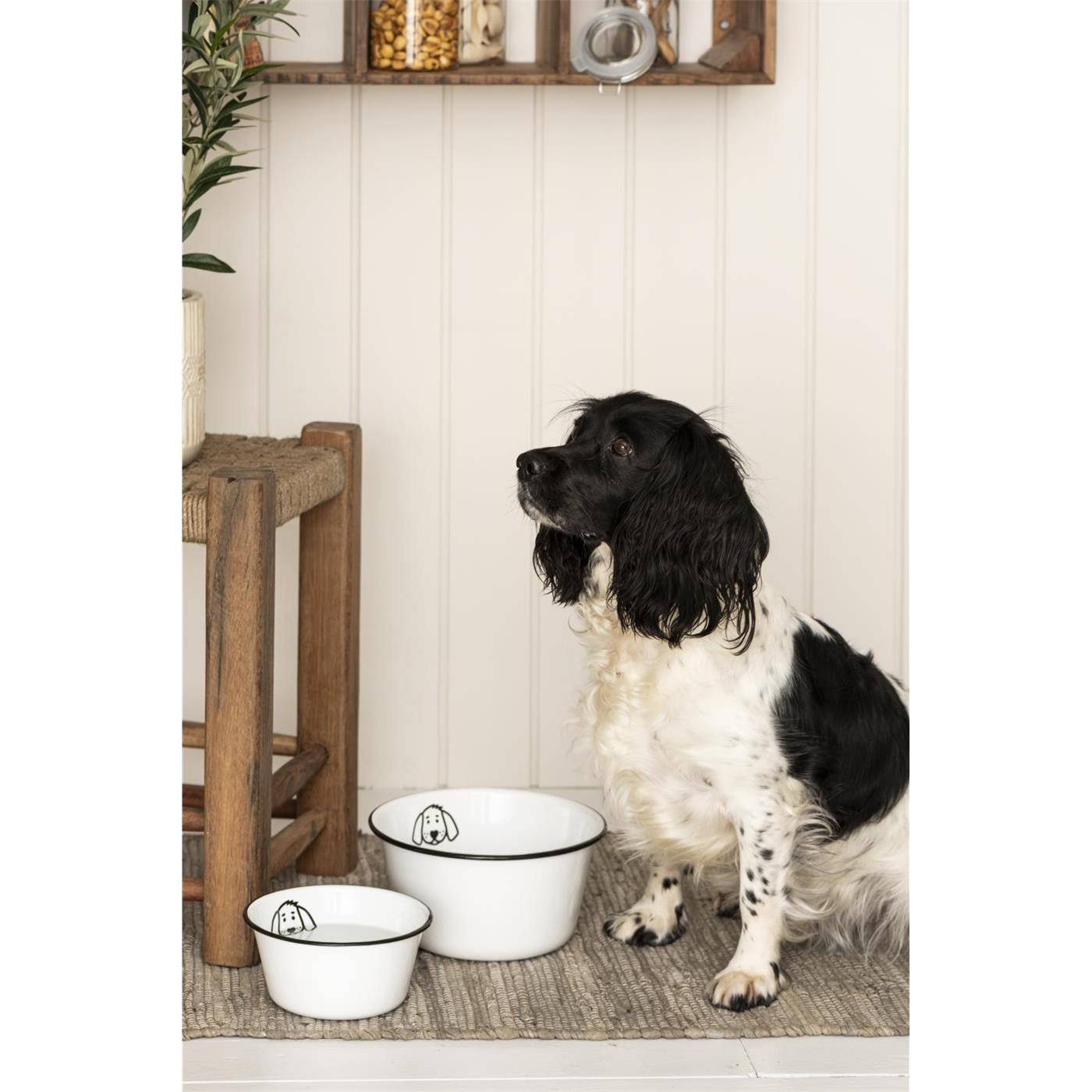 Smaltovaná miska pro psa Ib Laursen malá_2