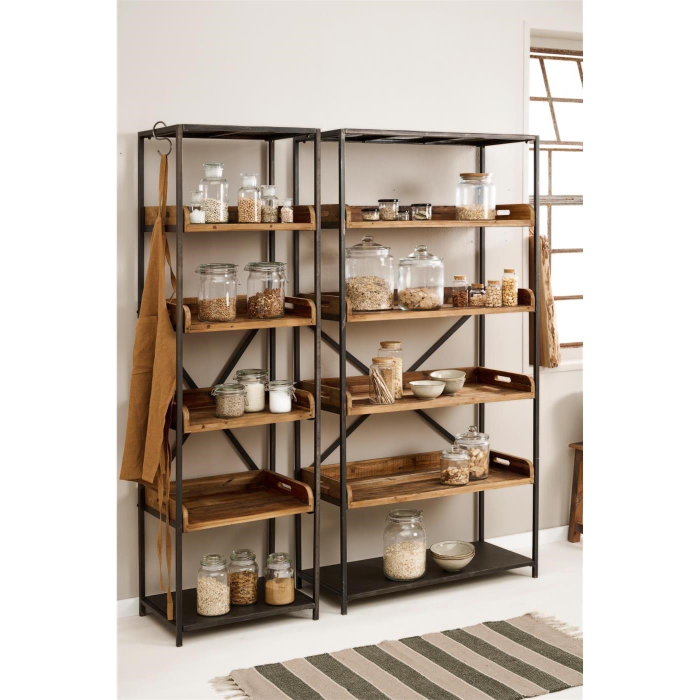 Dóza se skleněným víčkem Ib Laursen 4 l_0