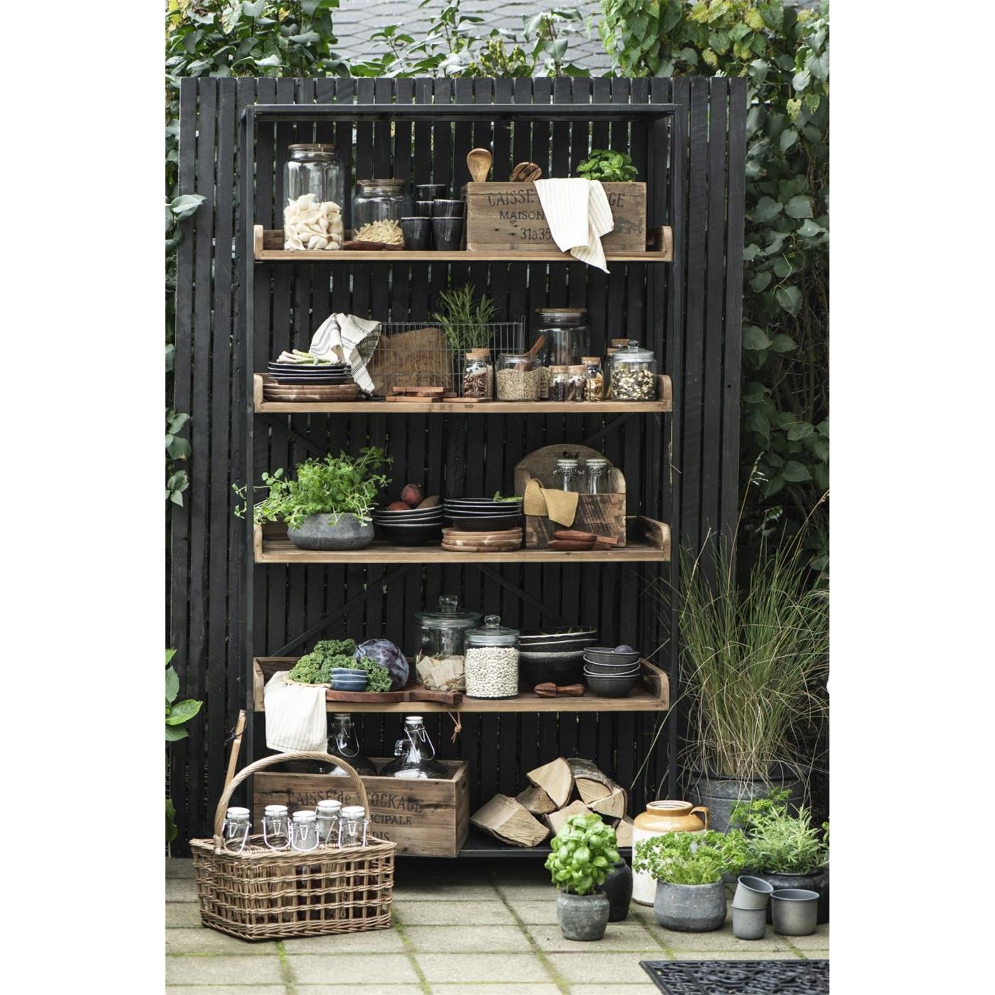 Dóza se skleněným víčkem Ib Laursen 4 l_3