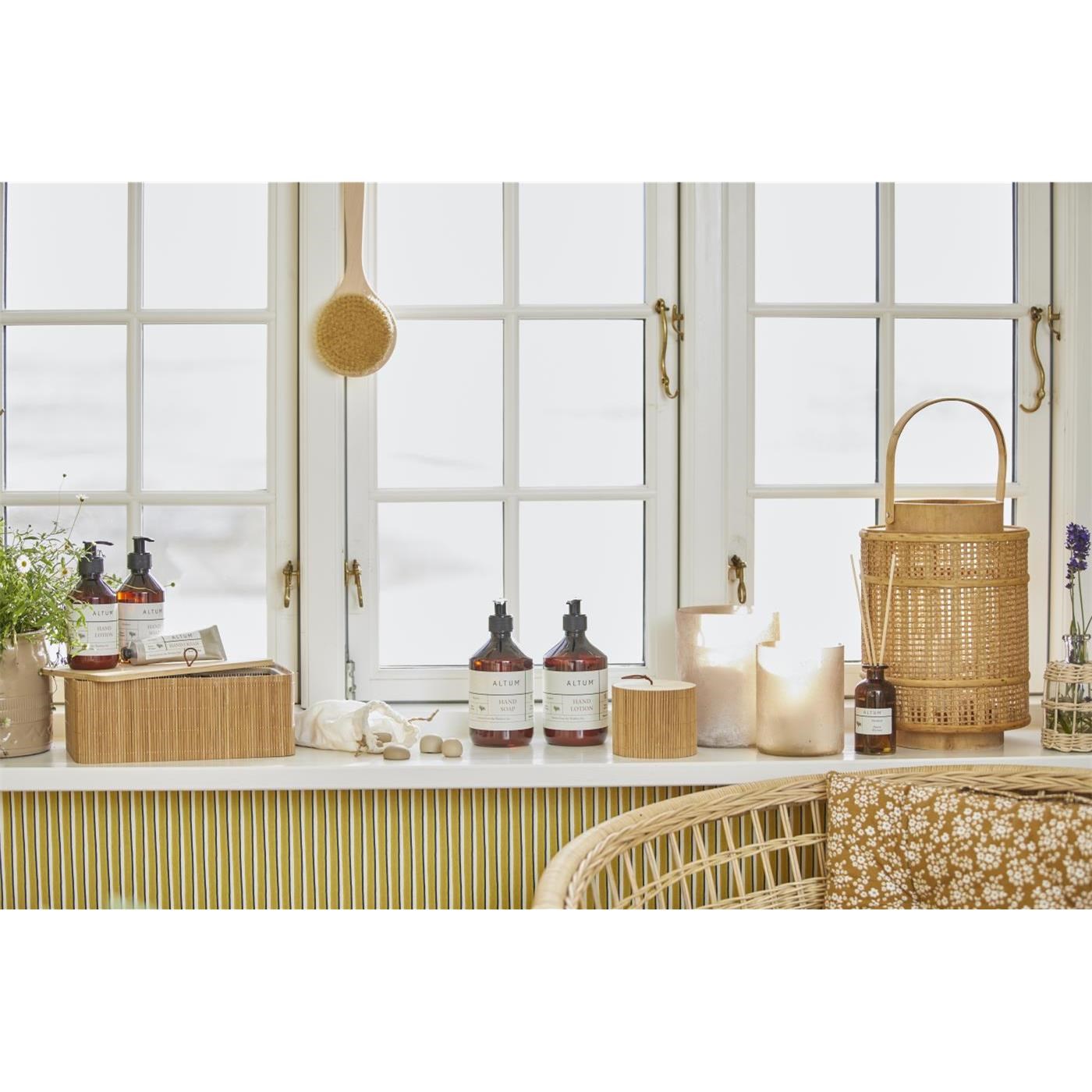 Krabička s bambusovým víkem Ib Laursen členěná/6 dílů_1