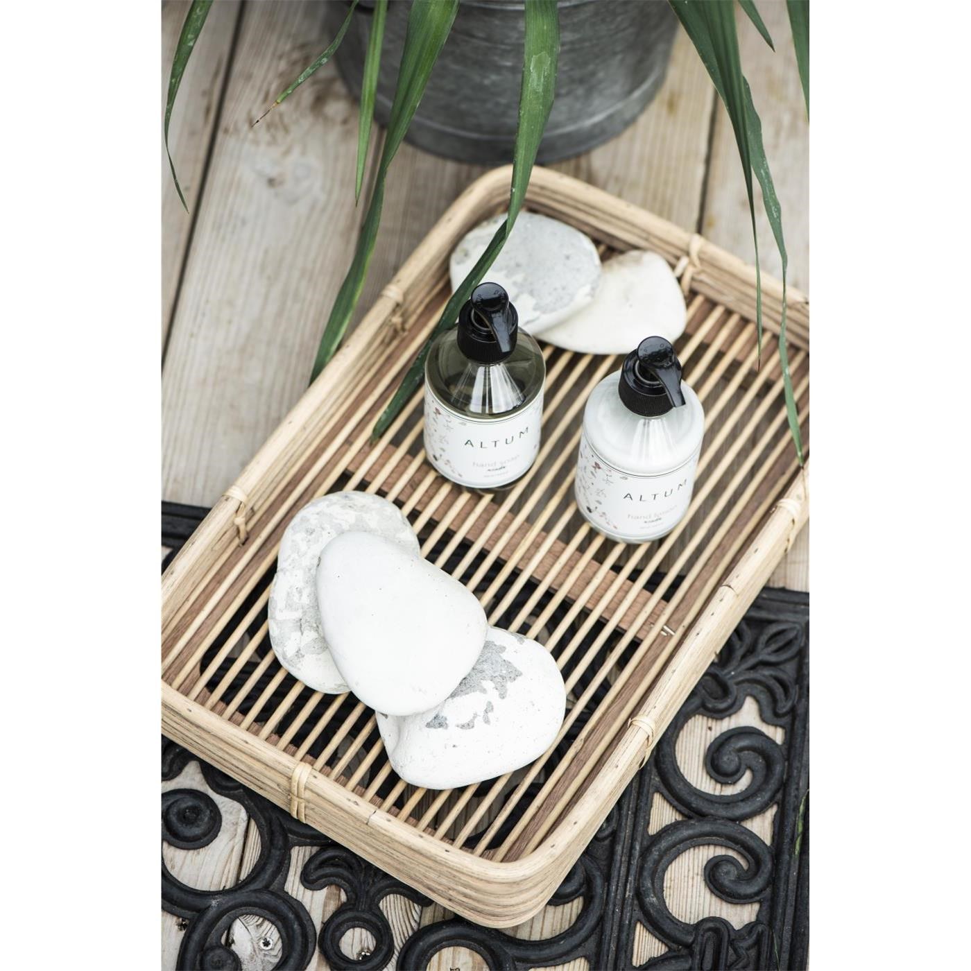 Gumová filigránová rohožka Ib Laursen 75x45 cm_0