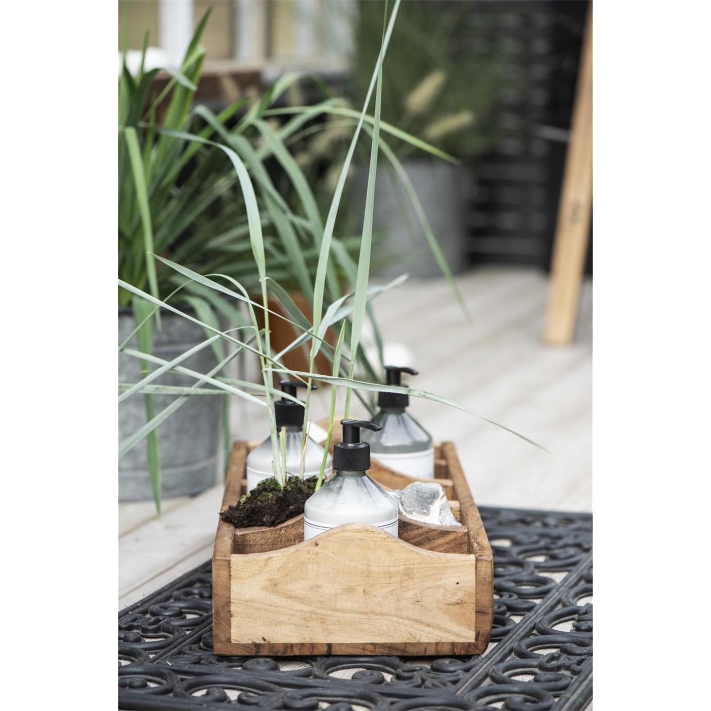 Gumová filigránová rohožka Ib Laursen 75x45 cm_1