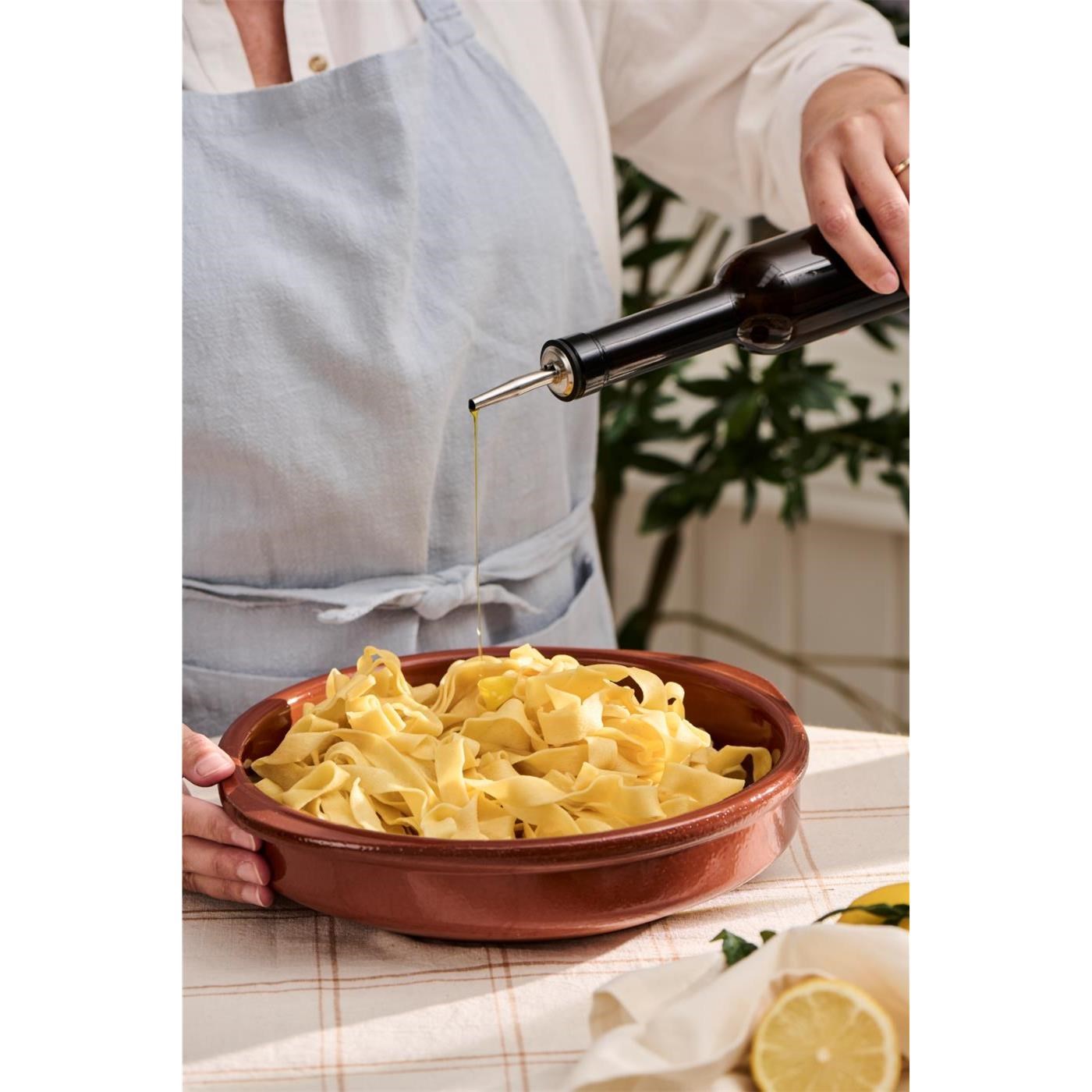 Zástěra s kapsou Ib Laursen light blue_1