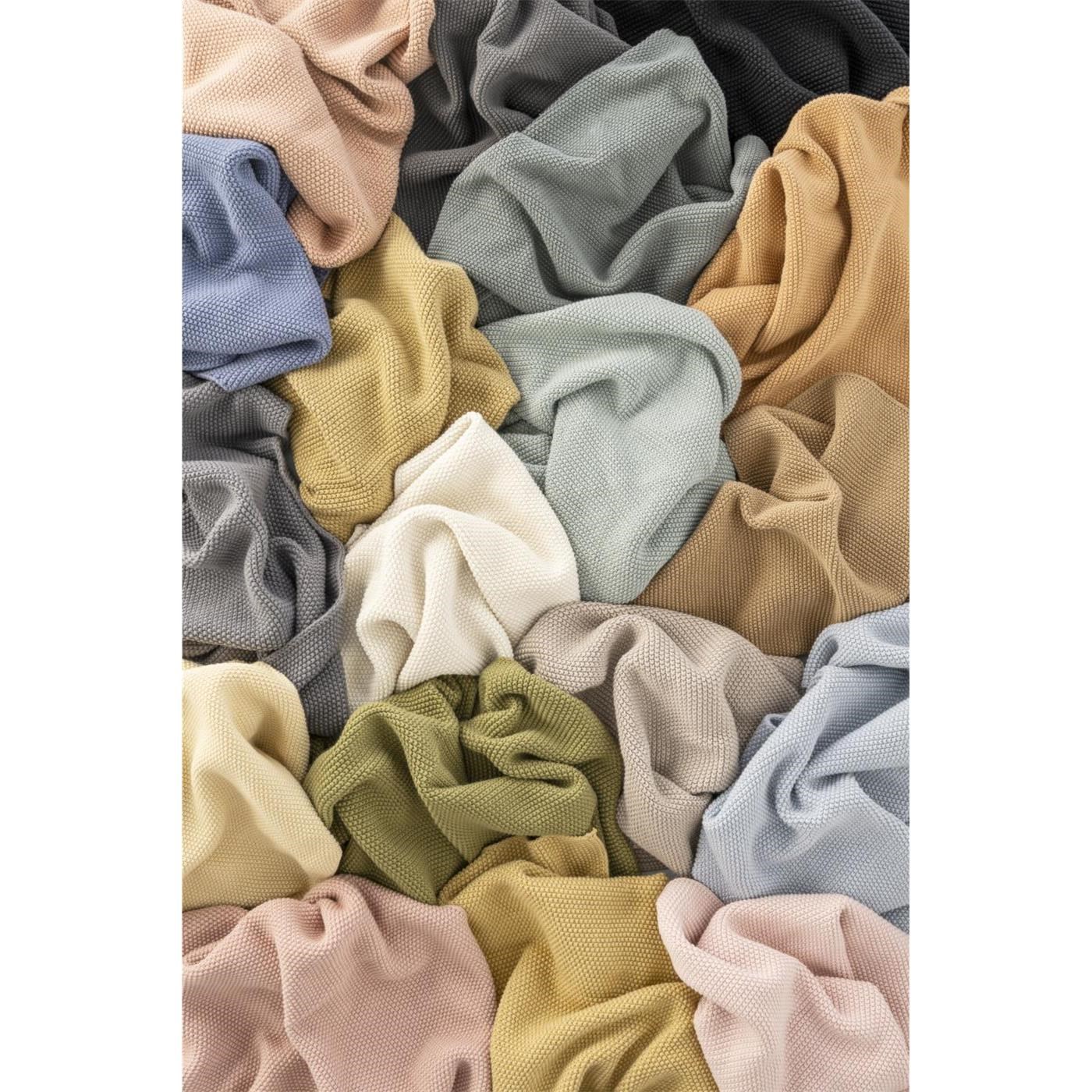 Pletená utěrka Mynte Ib Laursen 60x40 cm tm.zelená_1