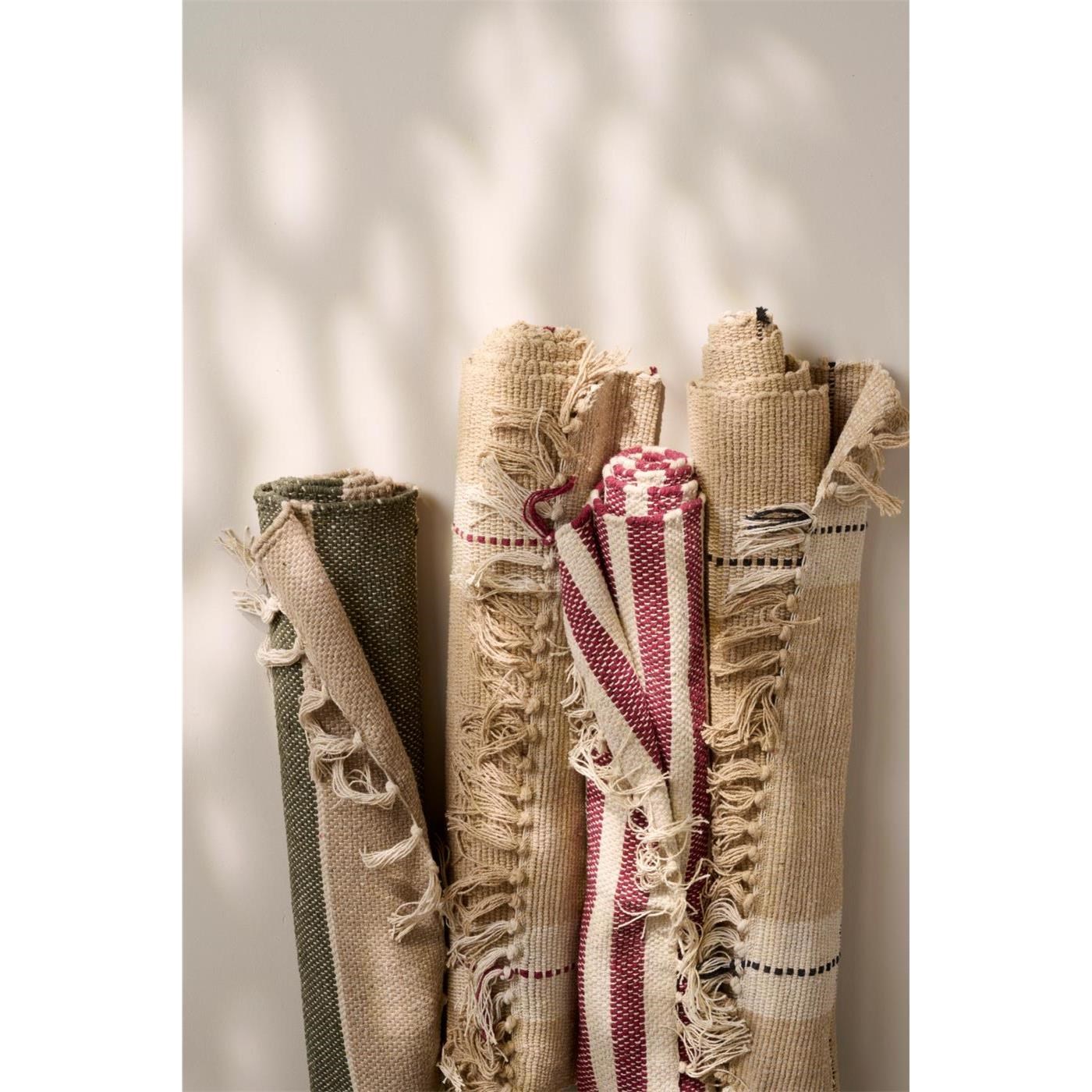 Bavlněný kobereček/běhoun Ib Laursen 120x60 cm béžový_0