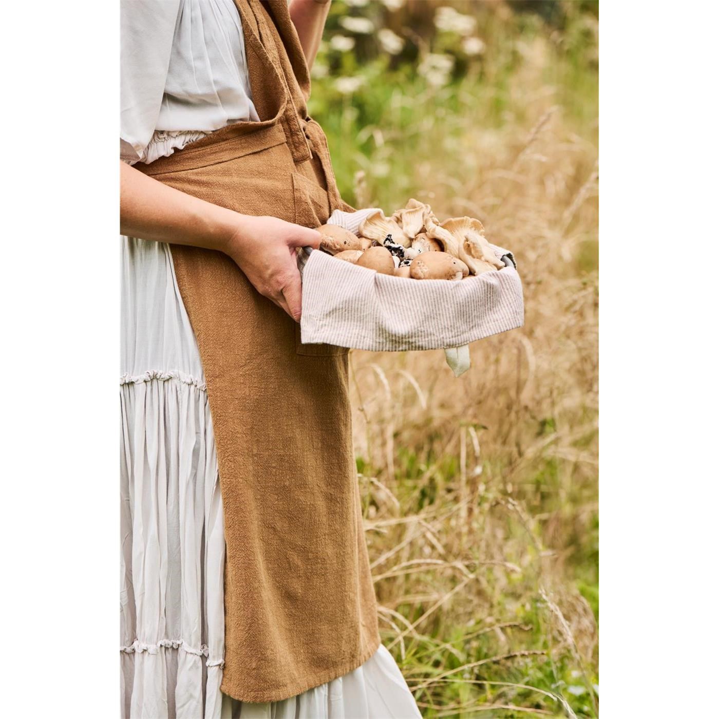 Kuchyňská utěrka Liva Ib Laursen 70x50 cm malva s pruhy_1