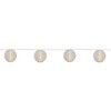 Venkovní LED světelný řetěz CHAIN FESTIVAL D.4,5m 20 lm, 10xLED lucerniček_0