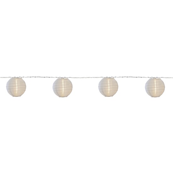 Venkovní LED světelný řetěz CHAIN FESTIVAL D.4,5m 20 lm, 10xLED lucerniček_0