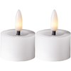 LED čajová svíčka FLAMME SET/2ks bílá_1