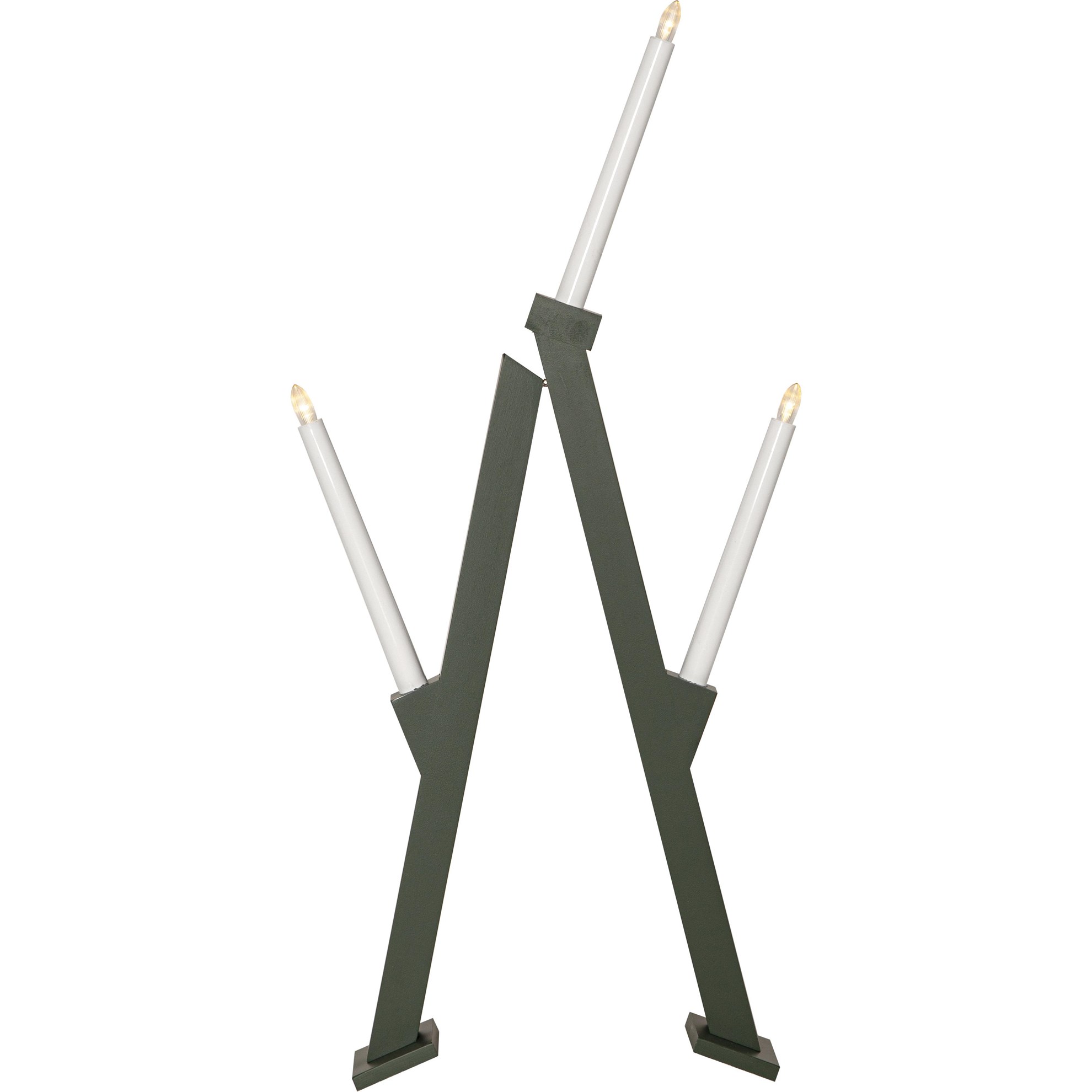 Adventní svícen VIKA V.64cm zelený_0