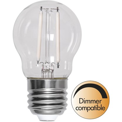 LED žárovka s vláknem E27 stmívatelná 250lm, 2700K_1