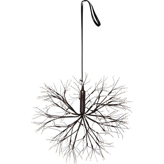 Závěsná LED dekorace STARDUST 288 diod P.40cm černá_0