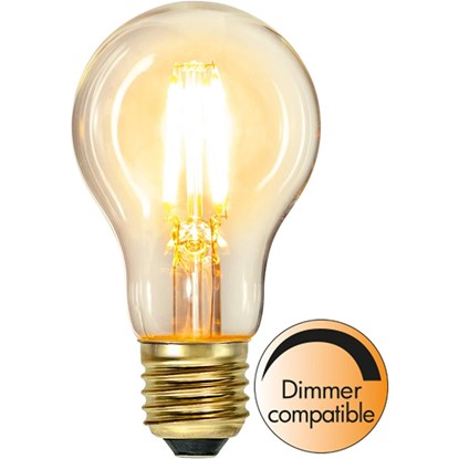LED žárovka s vláknem E27 stmívatelná A60 Soft Glow_1