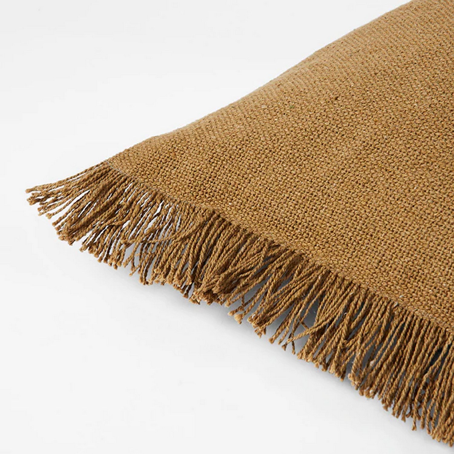 Povlak na polštář Broste EBBA 60x40cm hnědý_0