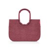 Módní taška Reisenthel Loopshopper L twist maroon_2