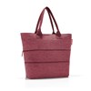 Chytrá taška přes rameno Reisenthel Shopper e1 twist maroon_0