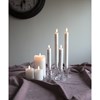 LED svíčky FLAMME SET/2ks V.15cm bílé_0