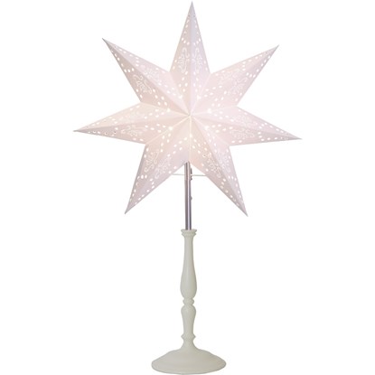 Dekorační hvězda na podstavci "Romantic" V.55 cm_3