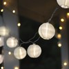 Venkovní LED světelný řetěz CHAIN FESTIVAL D.4,5m 20 lm, 10xLED lucerniček_0