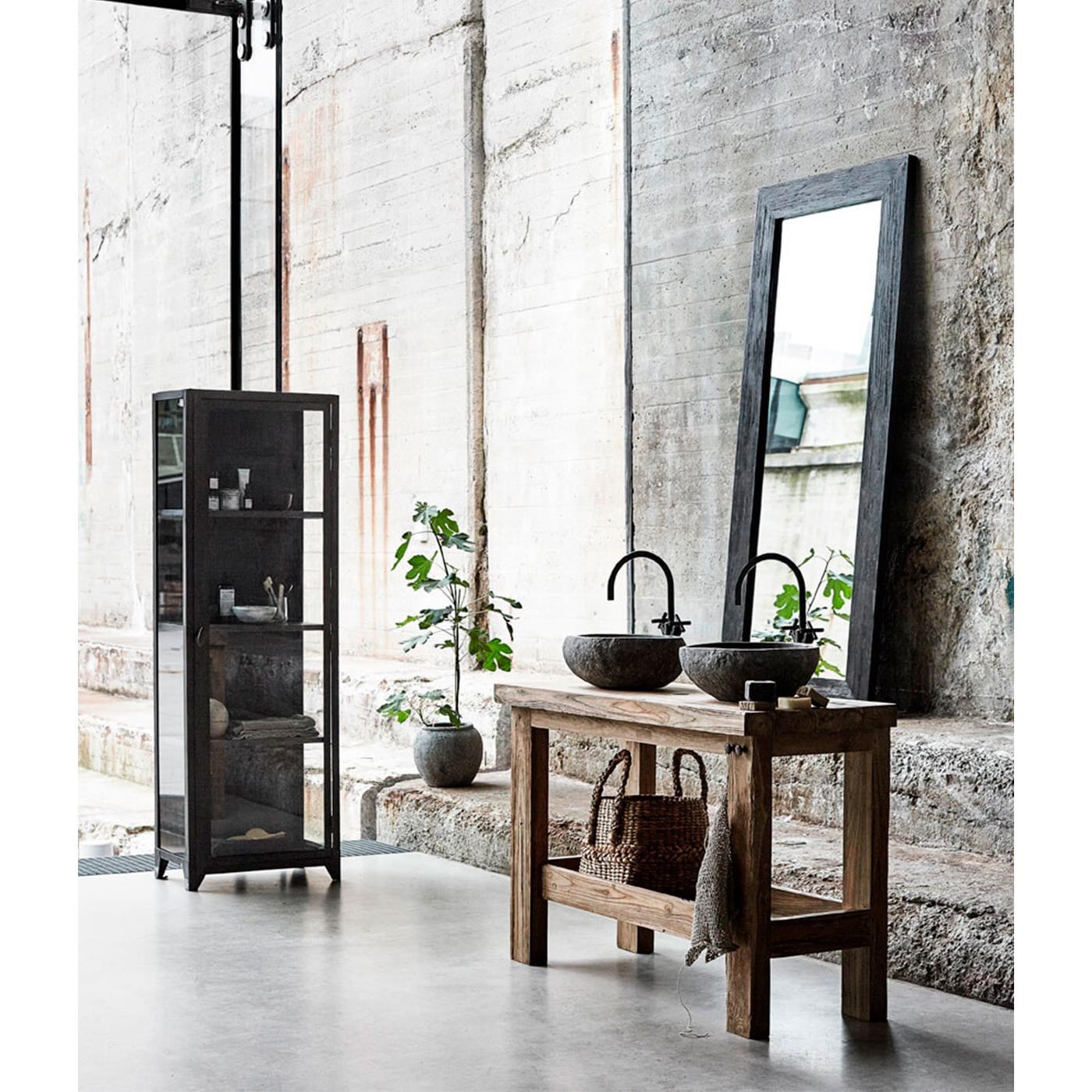 Kamenné umyvadlo Valley 40x40 cm_1