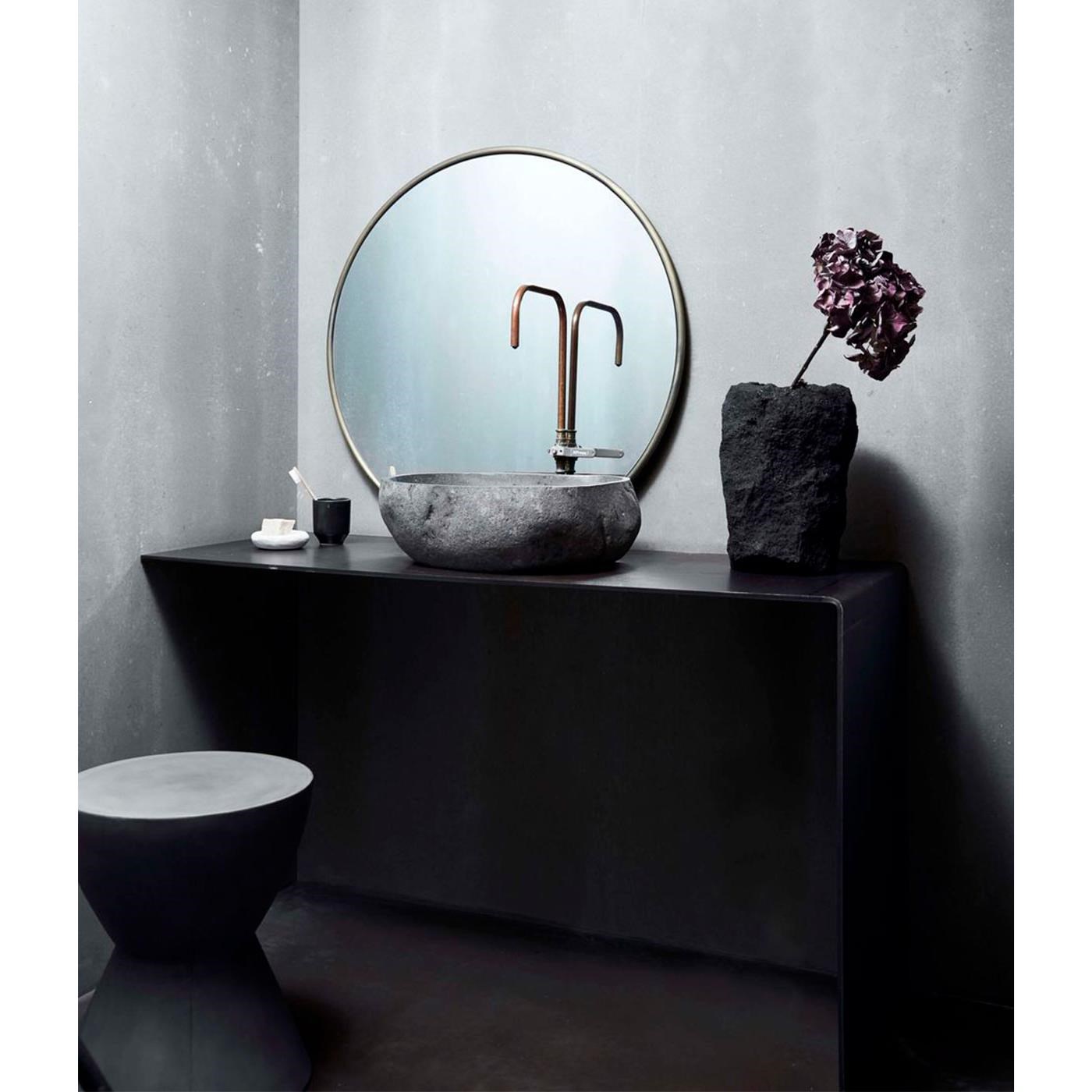 Kamenné umyvadlo Valley 40x40 cm_3