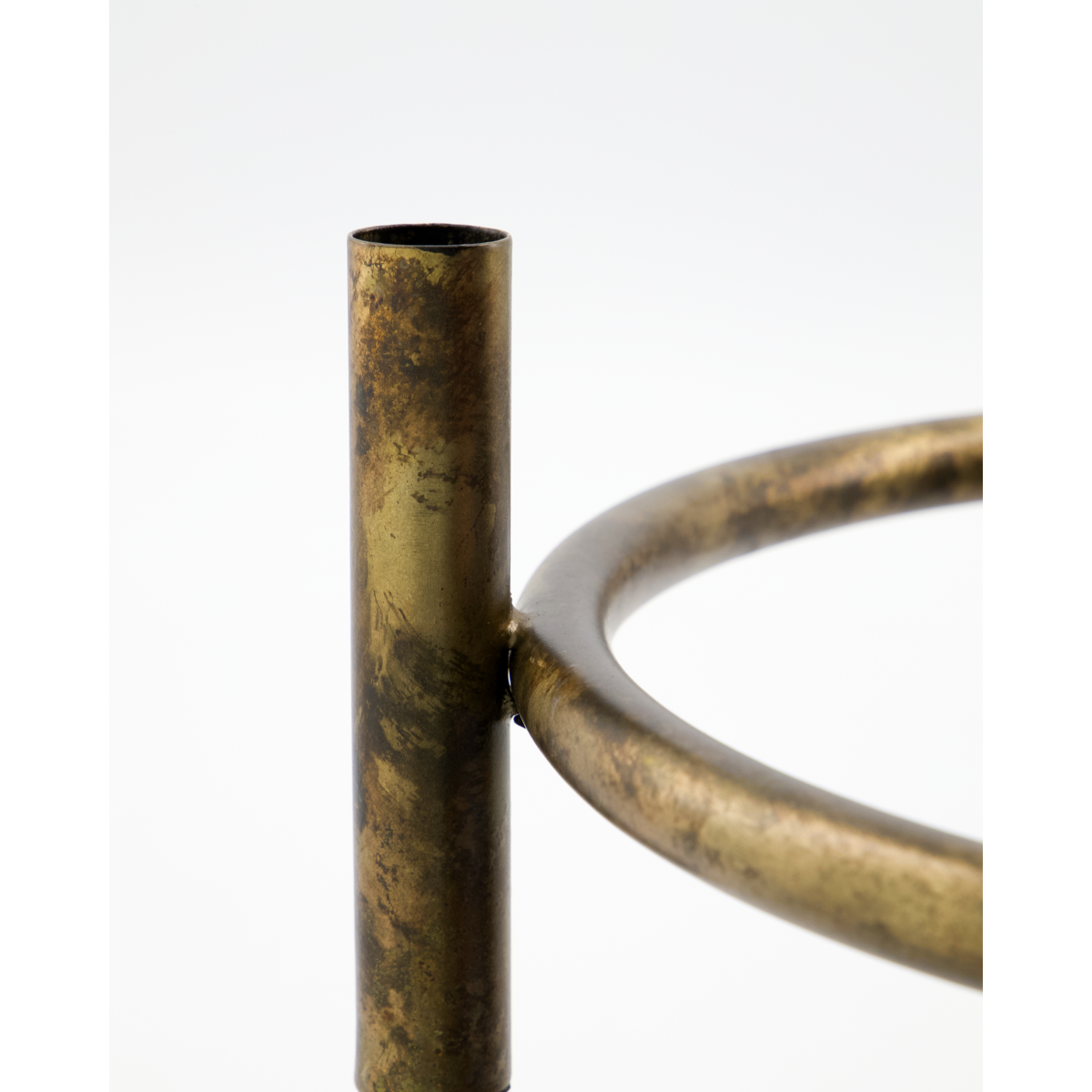 Mosazný svícen House Doctor MAXI P. 30 cm_1