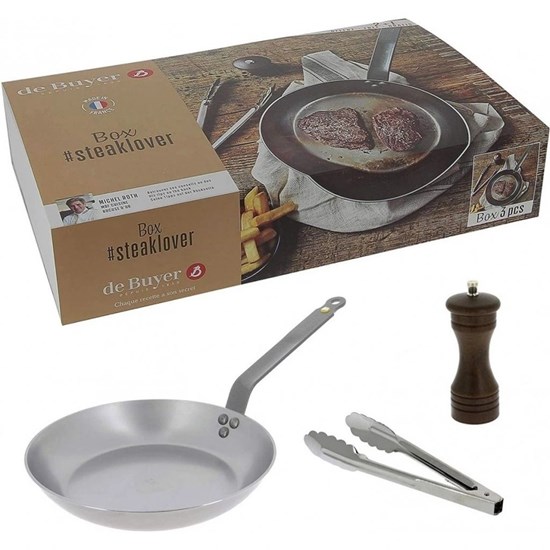 Dárkový box de Buyer STEAKLOVER MINERAL B P.26cm_0