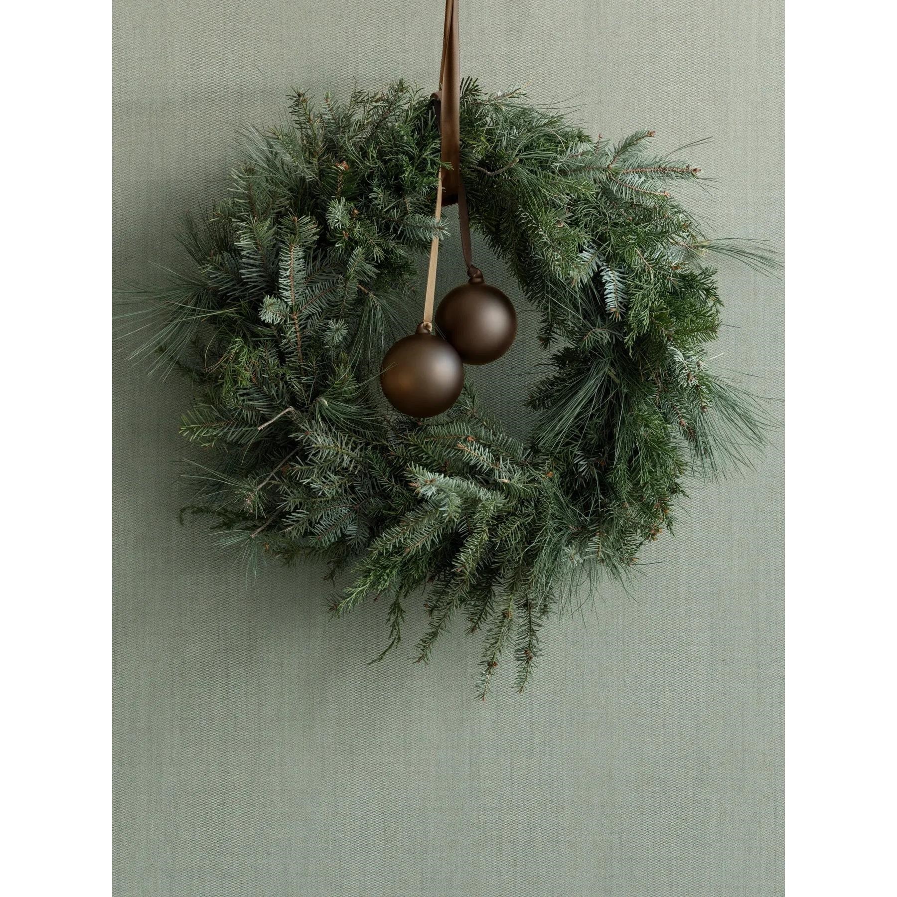 Skleněné ozdoby Blomus JUHLA P.7cm SET/4ks kávové_2