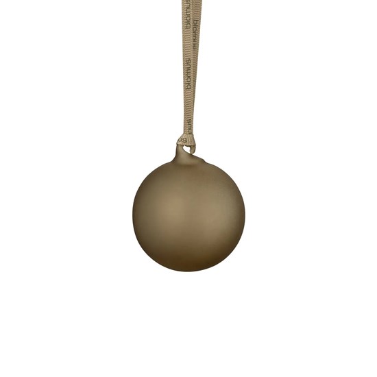 Skleněné ozdoby Blomus JUHLA P.7cm SET/4ks kávové_3