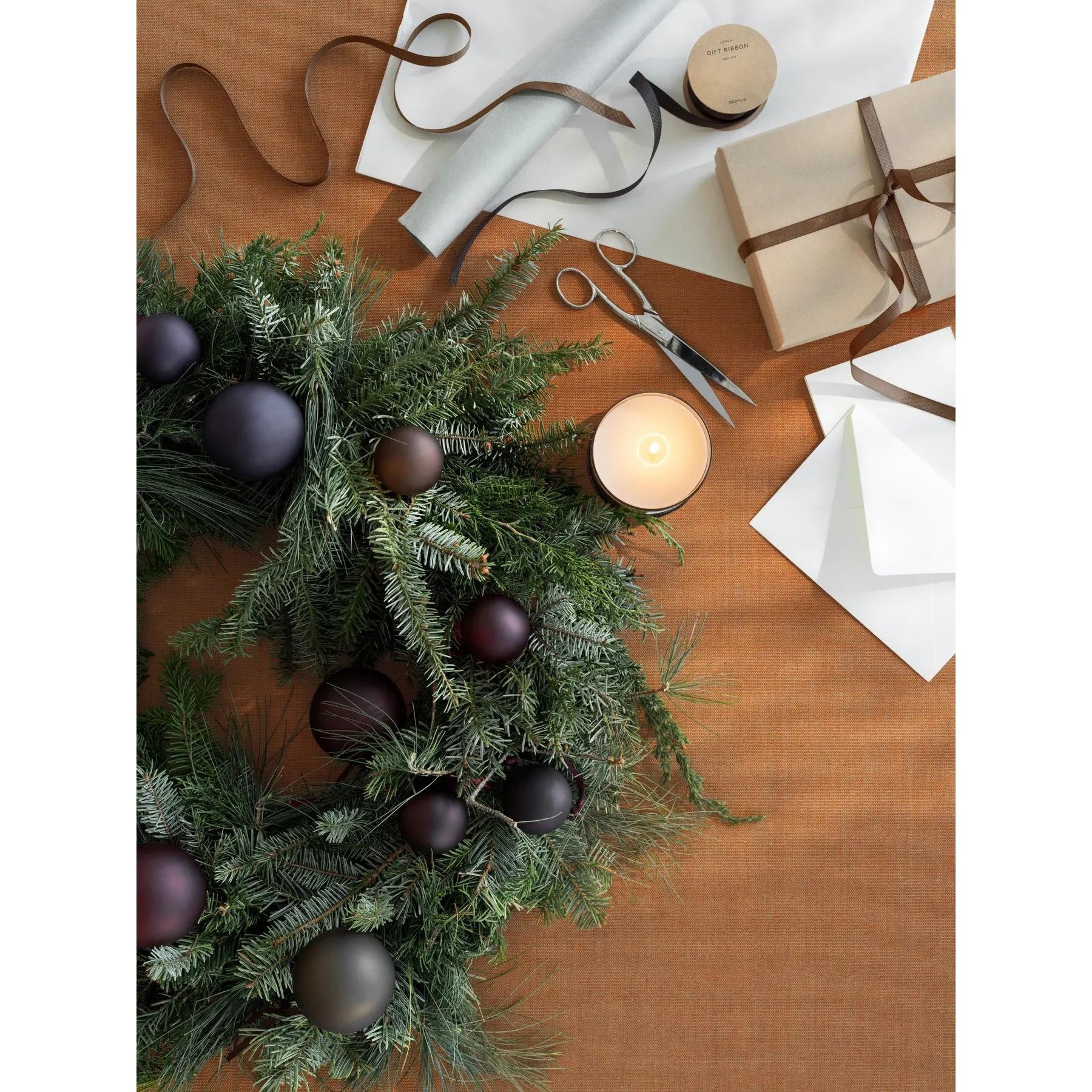 Skleněné ozdoby Blomus JUHLA P.7cm SET/4ks antracitové_0