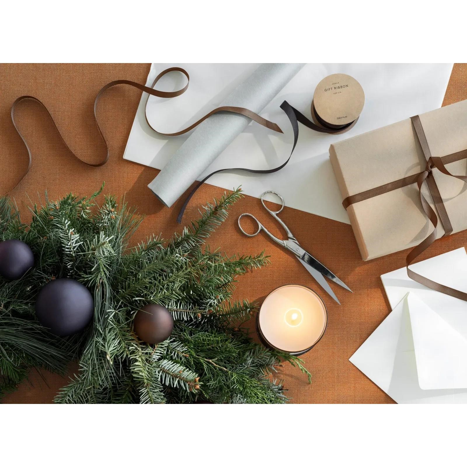 Skleněné ozdoby Blomus JUHLA P.7cm SET/4ks antracitové_1