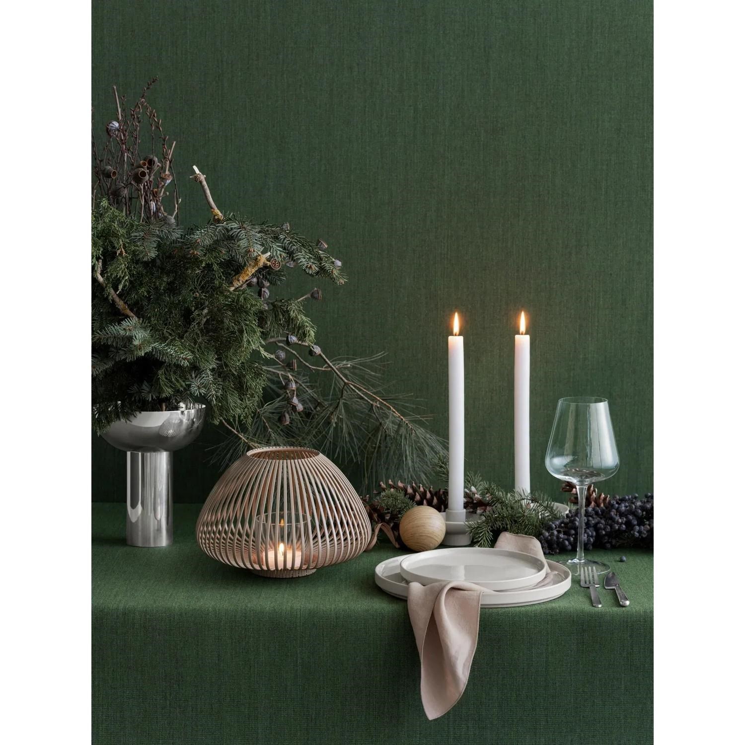 Vánoční odbody Blomus KISEKY P.7cm SET/4ks přírodní dub_2