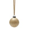 Vánoční odbody Blomus KISEKY P.7cm SET/4ks přírodní dub_4