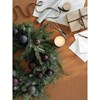 Skleněné ozdoby Blomus JUHLA P.7cm SET/4ks tmavě fialové_2