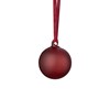 Skleněné ozdoby Blomus JUHLA P.7cm SET/4ks červené_3