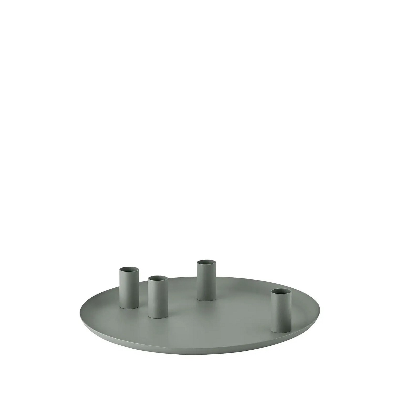 Kulatý svícen Blomus LOHA P.30cm zelený_2
