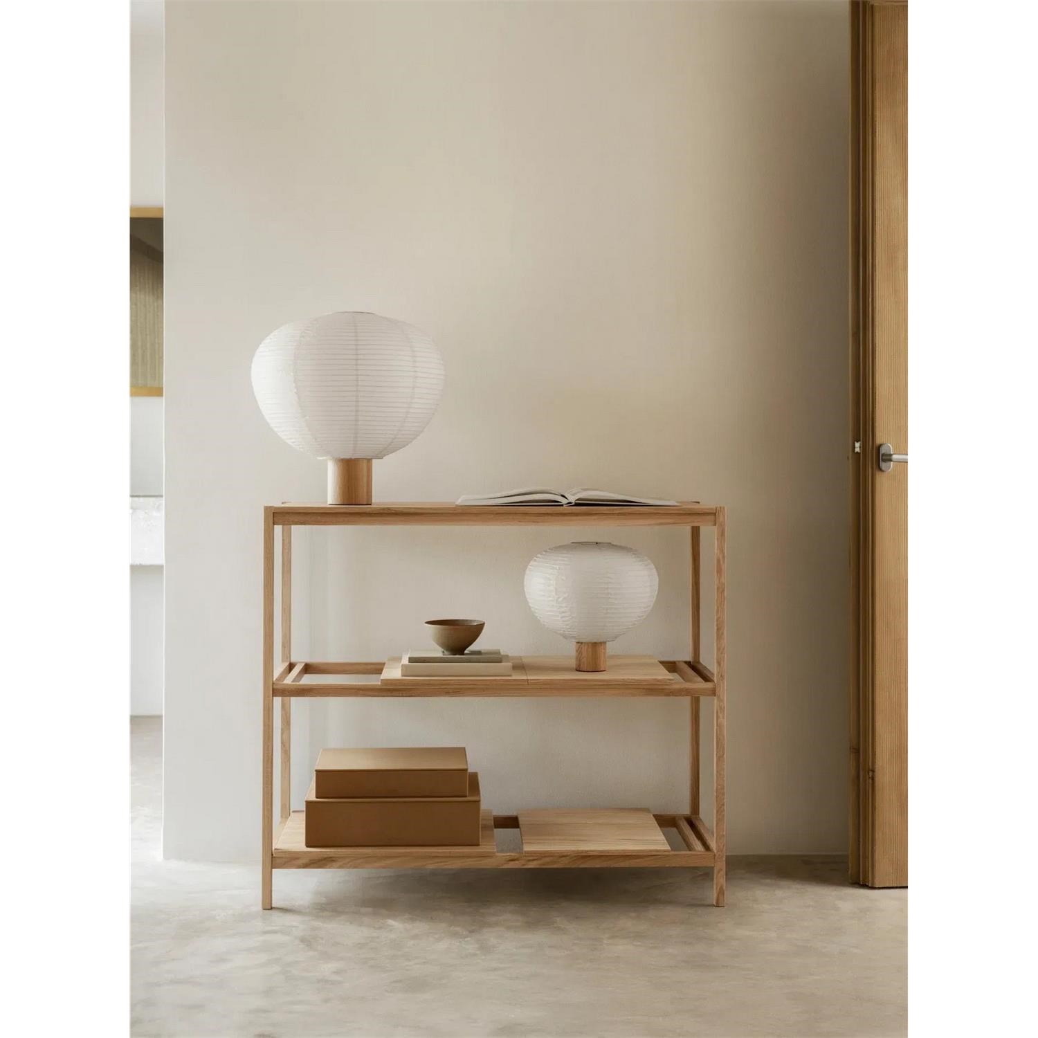 Stolní lampa Blomus KAMI V.31cm přírodní_0