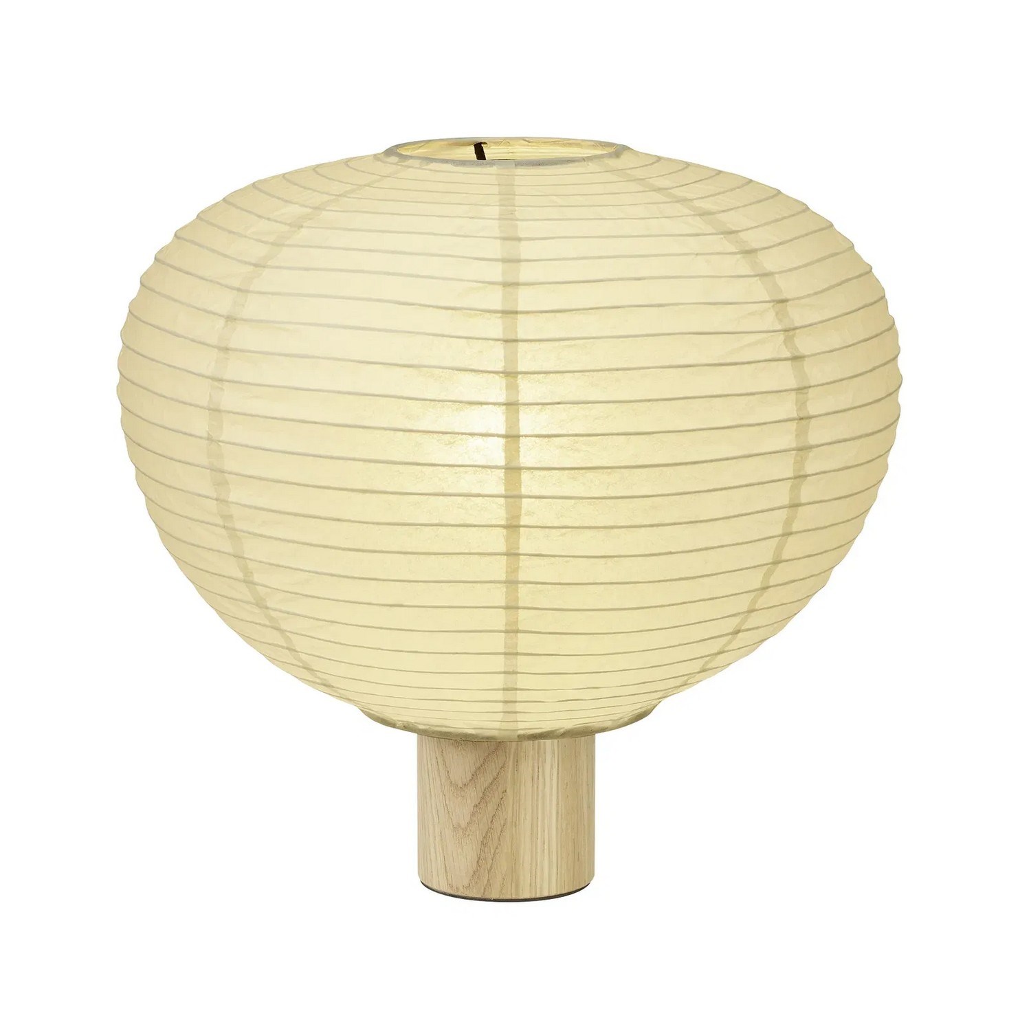 Stolní lampa Blomus KAMI V.31cm přírodní_1