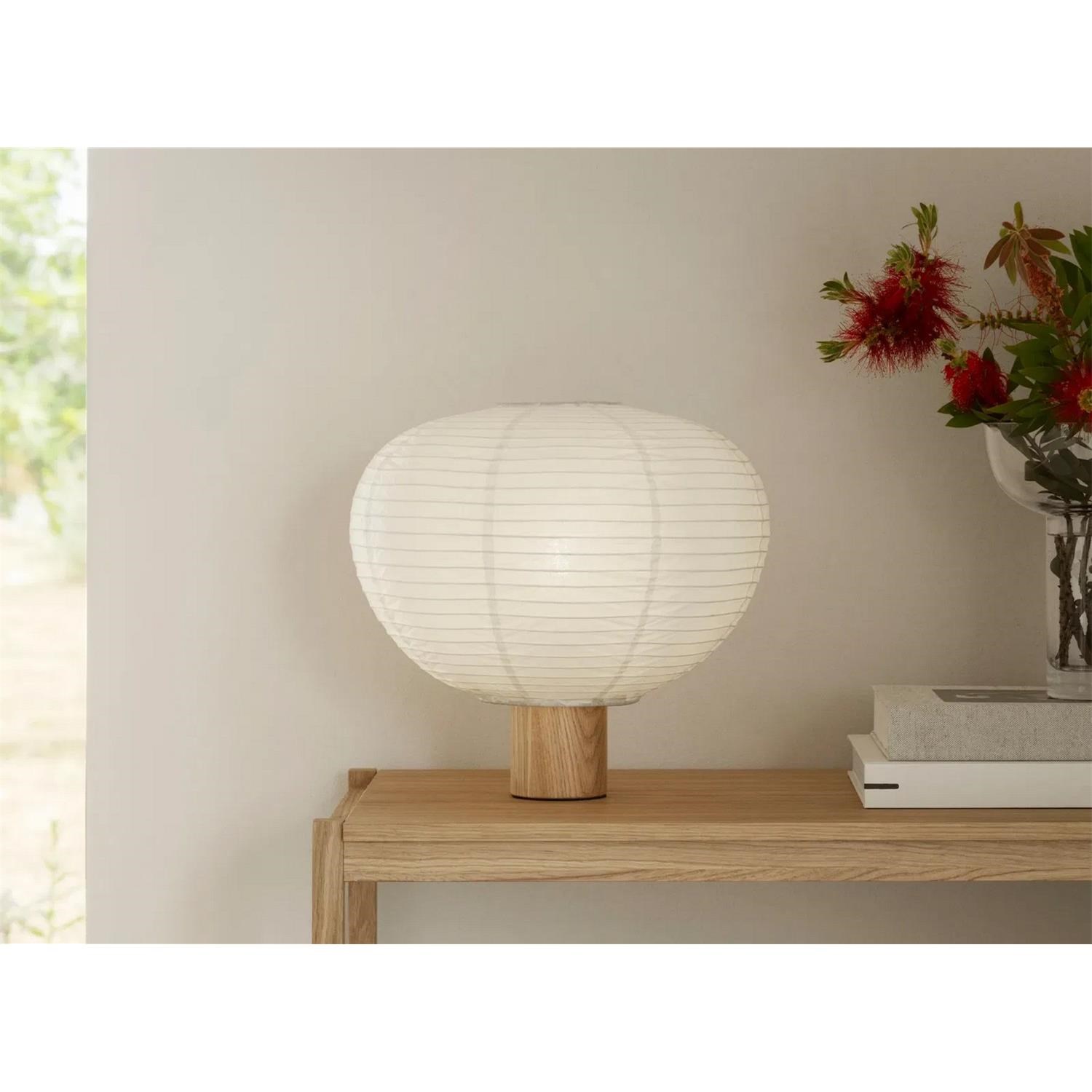 Stolní lampa Blomus KAMI V.31cm přírodní_4