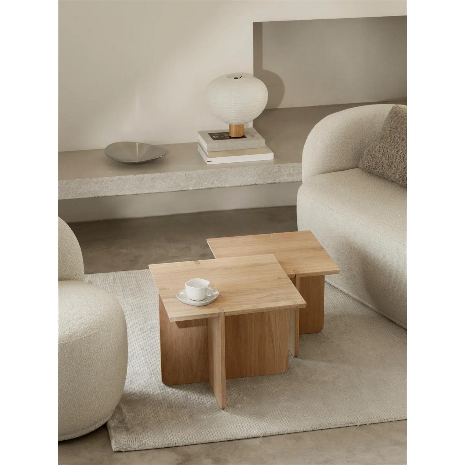 Stolní lampa Blomus KAMI V.31cm přírodní_5