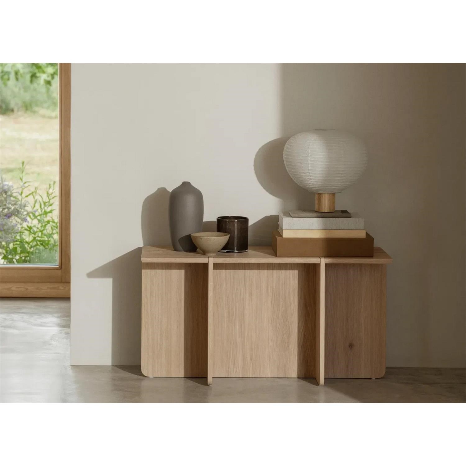 Stolní lampa Blomus KAMI V.31cm přírodní_8