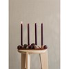 Skleněné ozdoby Blomus JUHLA P.9cm SET/2ks tmavě fialové_1