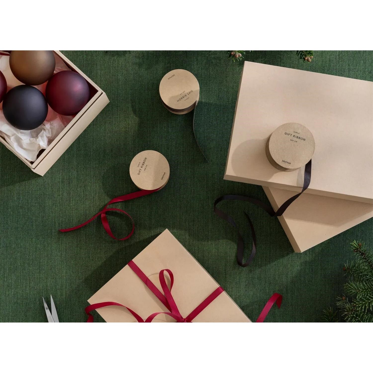 Skleněné ozdoby Blomus JUHLA P.9cm SET/2ks hnědé_0