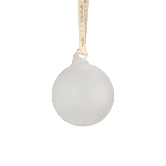 Skleněné ozdoby Blomus JUHLA P.9cm SET/2ks čiré_1