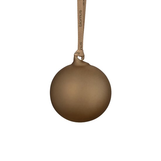 Skleněné ozdoby Blomus JUHLA P.7cm SET/4ks kávové_1