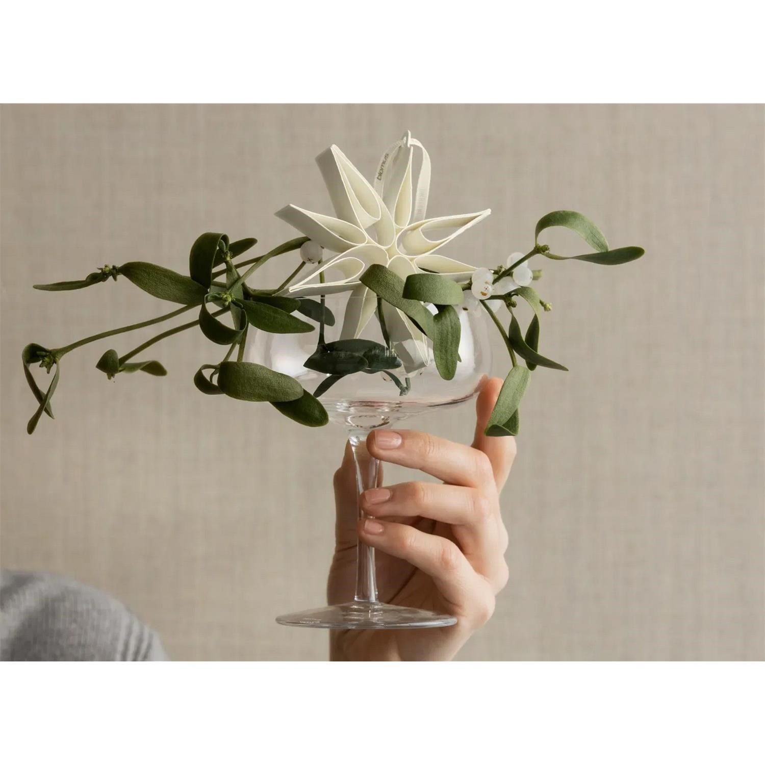 Papírové ozdoby Blomus KAZARY P.10cm SET/4ks krémové_0