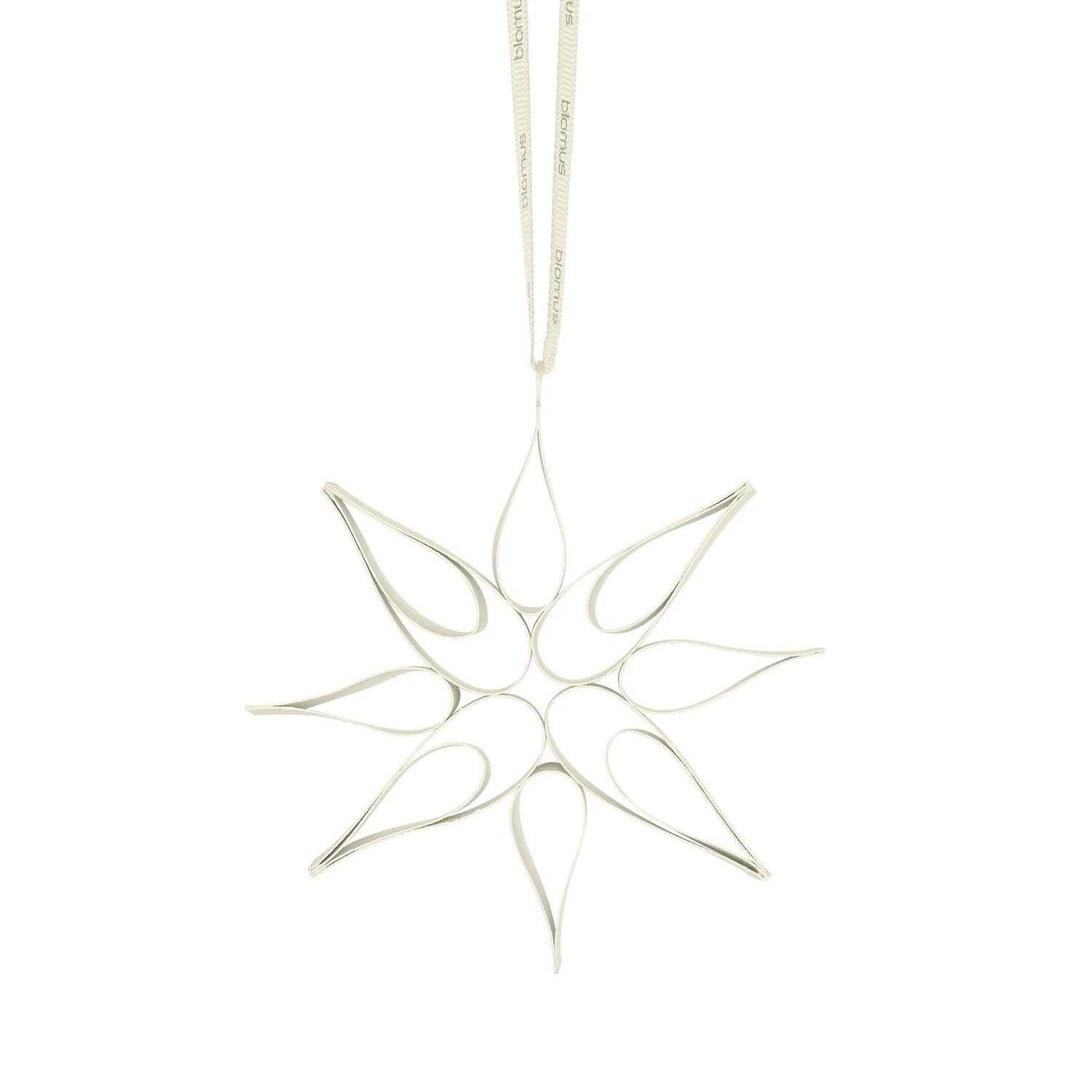 Papírové ozdoby Blomus KAZARY P.10cm SET/4ks krémové_1