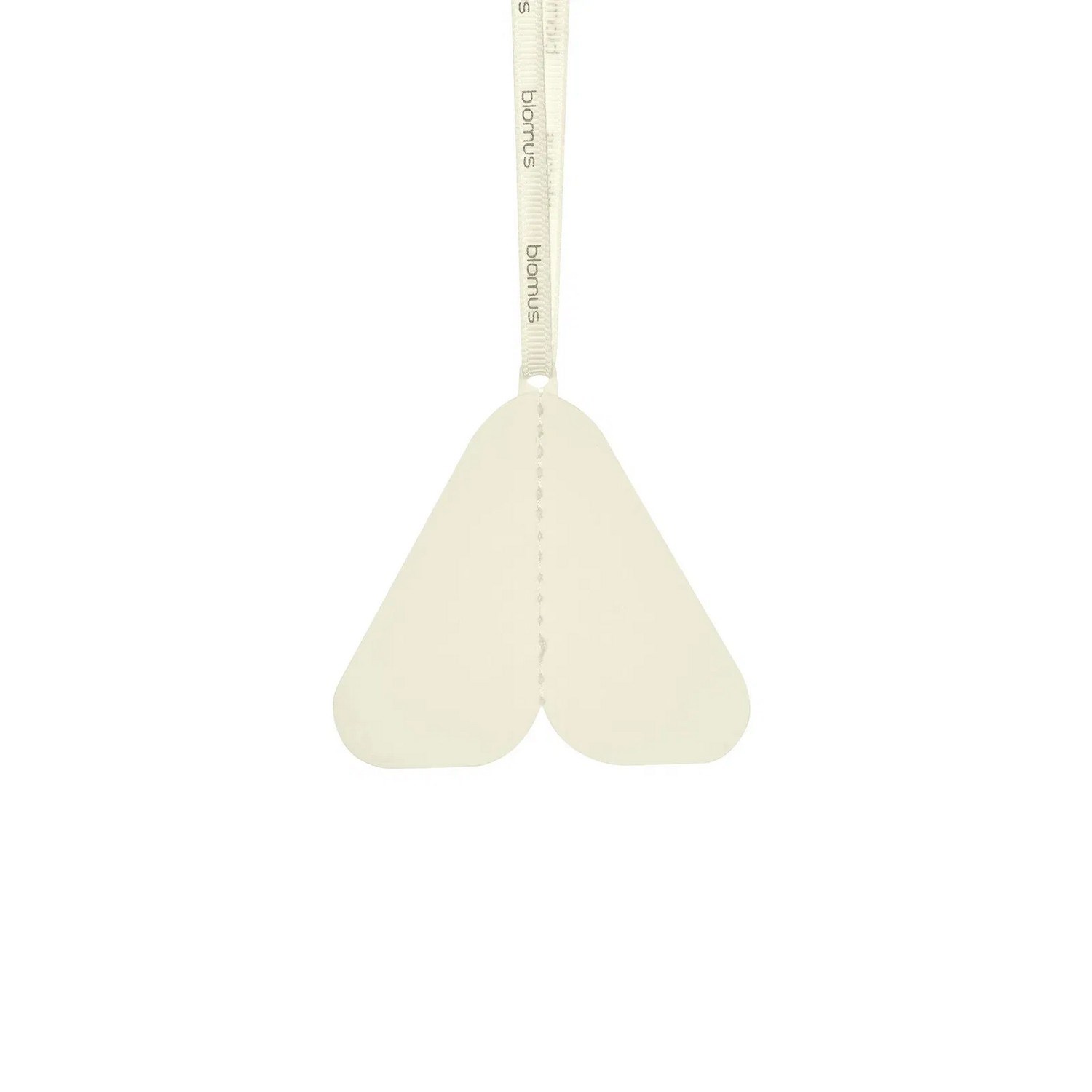 Papírové ozdoby Blomus KAZARY zvonek P.7cm SET/4ks krémové_1