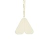 Papírové ozdoby Blomus KAZARY zvonek P.7cm SET/4ks krémové_1