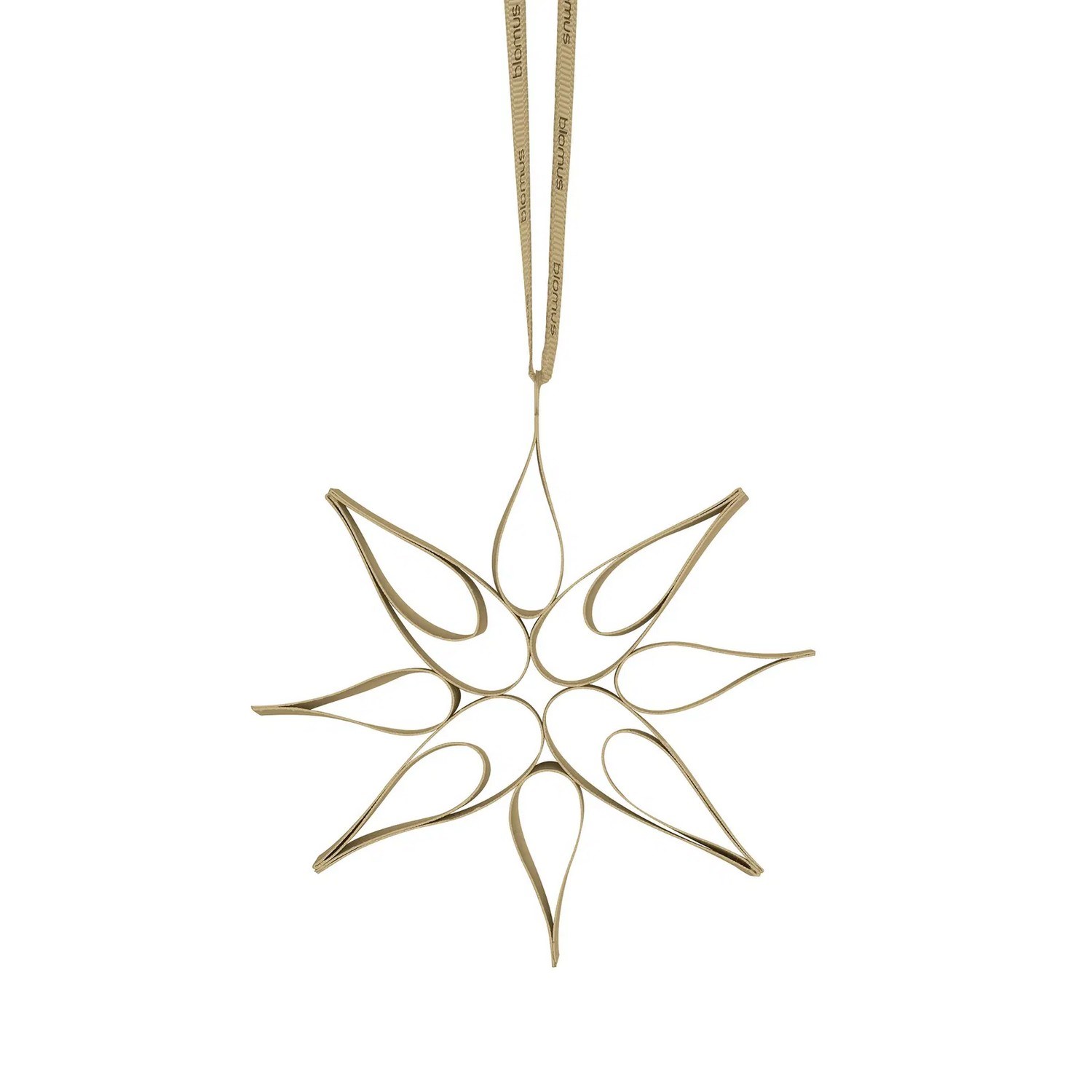 Papírové ozdoby Blomus KAZARY P.10cm SET/4ks hnědé_1